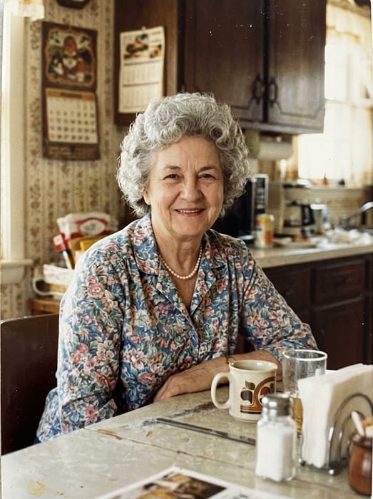 Photo of grandma