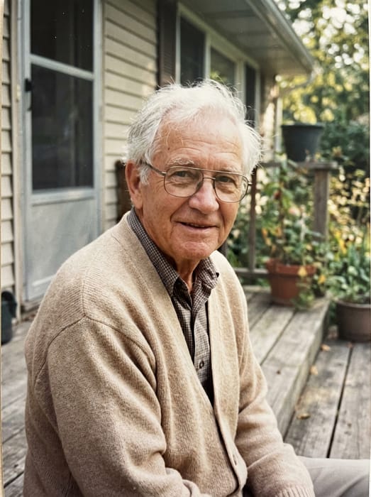 Photo of grandpa